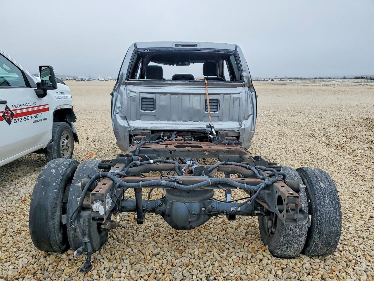 2021 Dodge RAM 3500 Tradesman