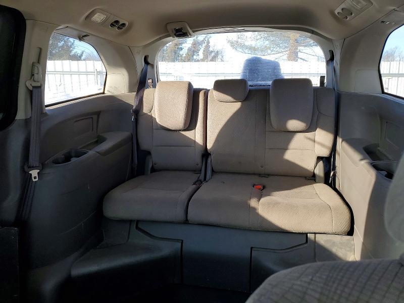 2017 Honda Odyssey ex