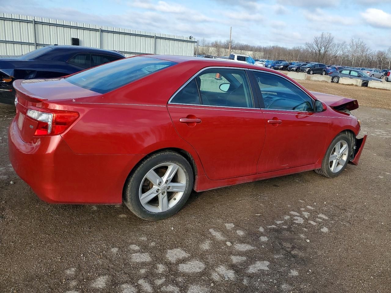 2012 Toyota Camry Base