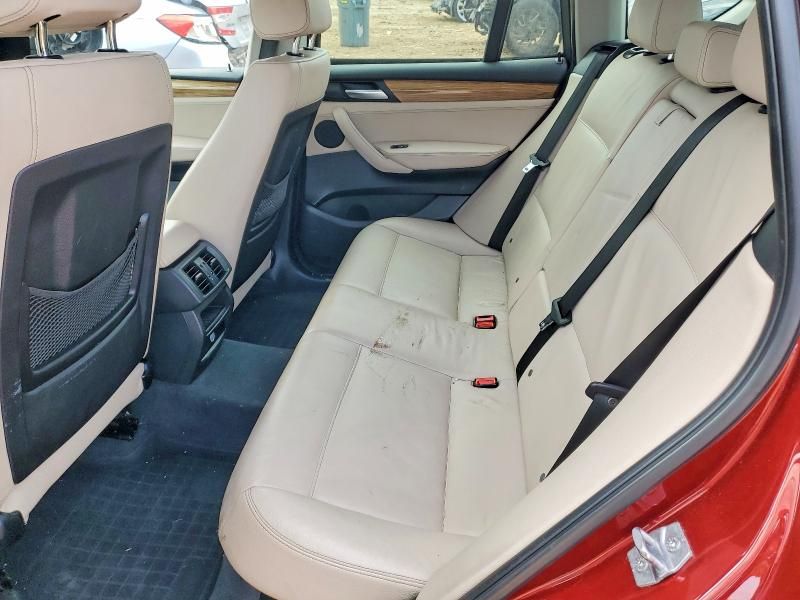 2013 BMW X3 Xdrive28i