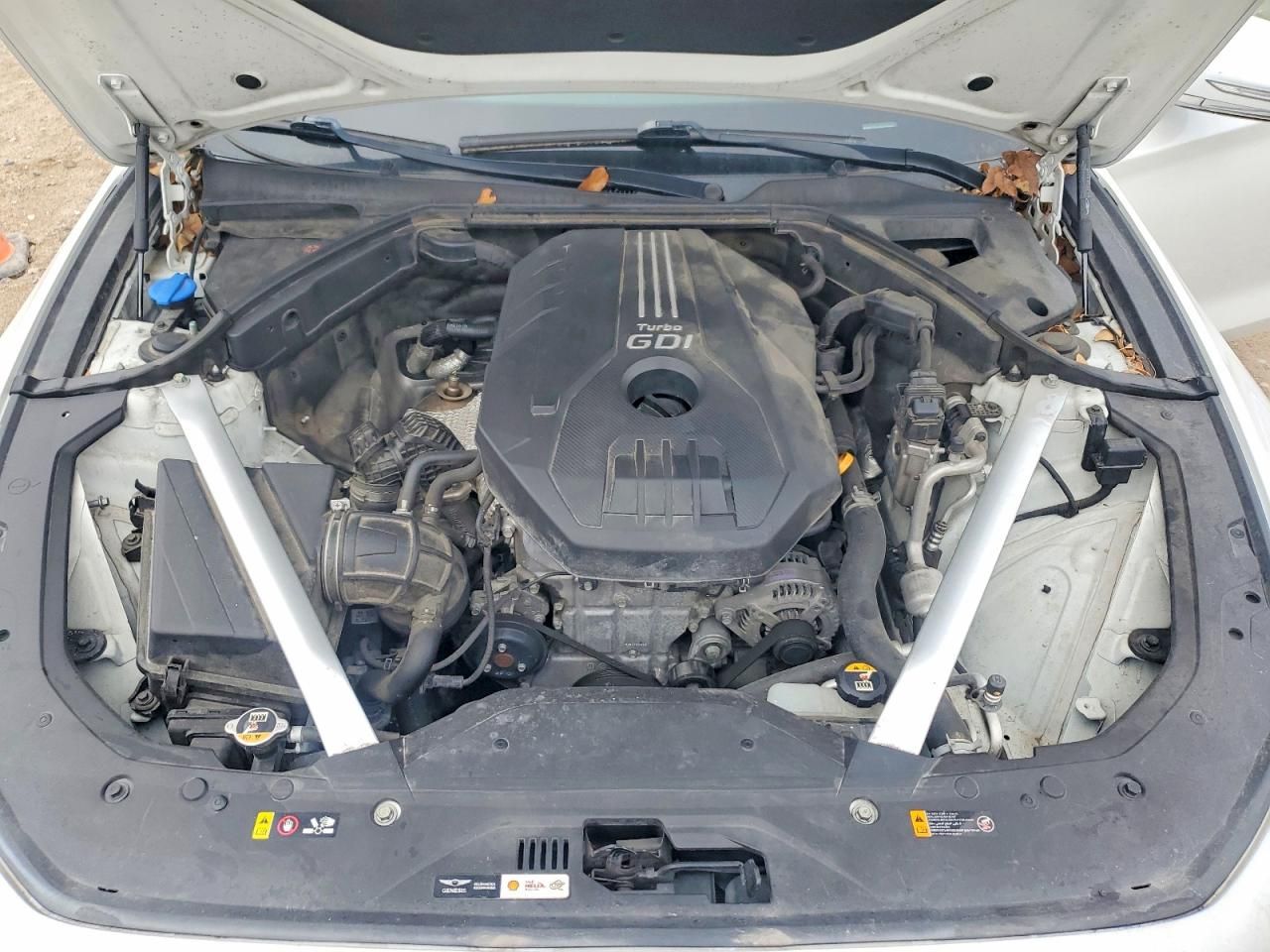 2020 Genesis G70 2.0t