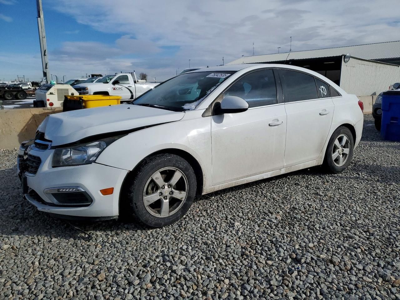 2015 Chevrolet Cruze lt