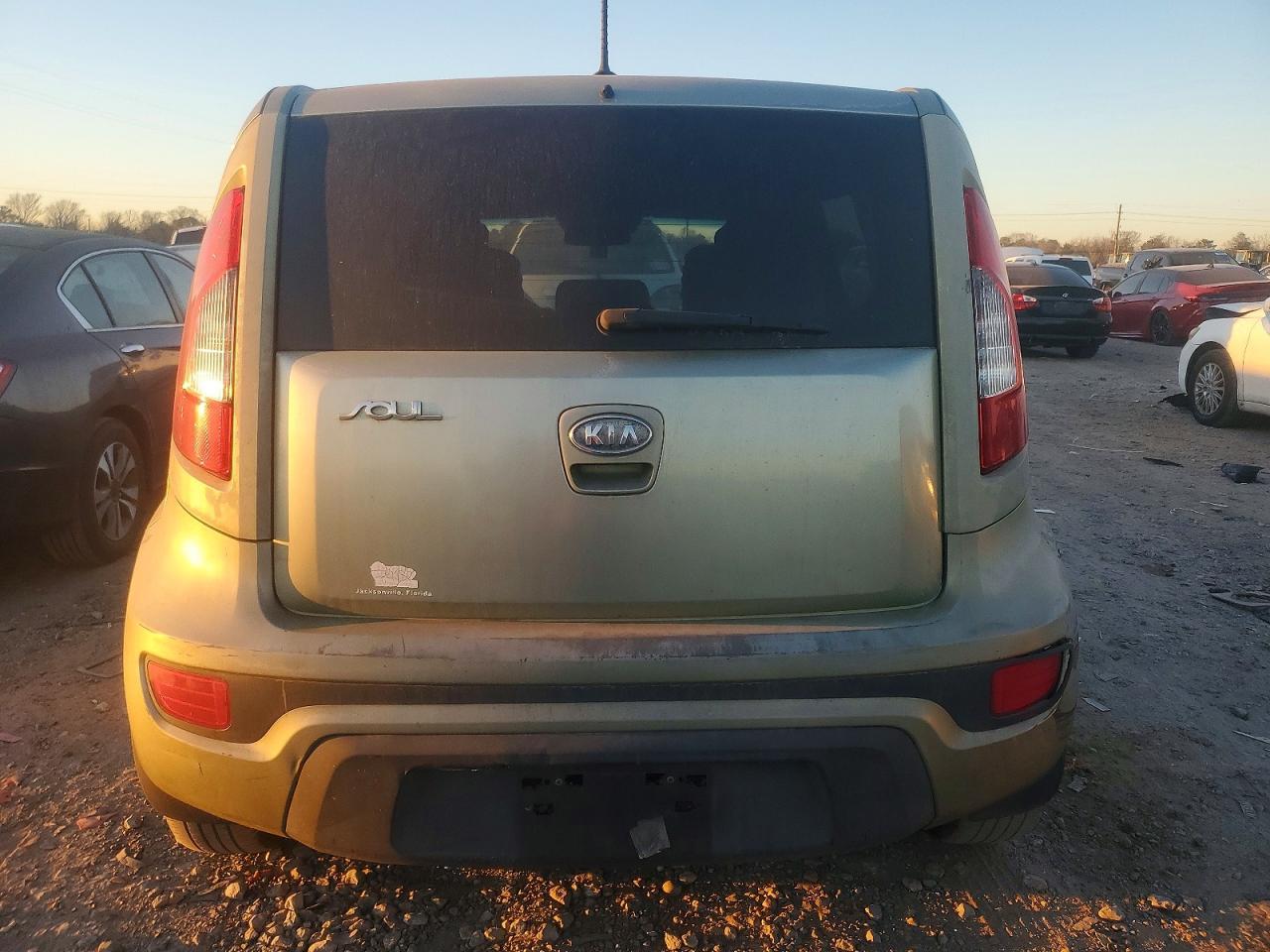 2012 KIA Soul Base