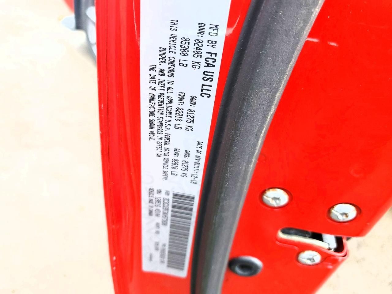 2019 Dodge Challenger R/T