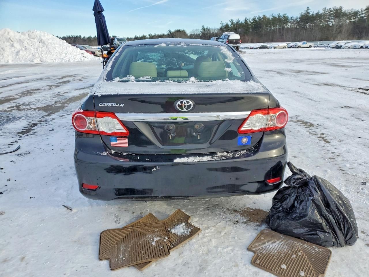 2012 Toyota Corolla Base