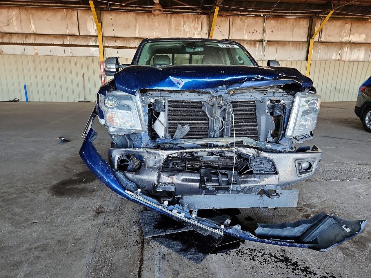 2017 Nissan Titan xd sl