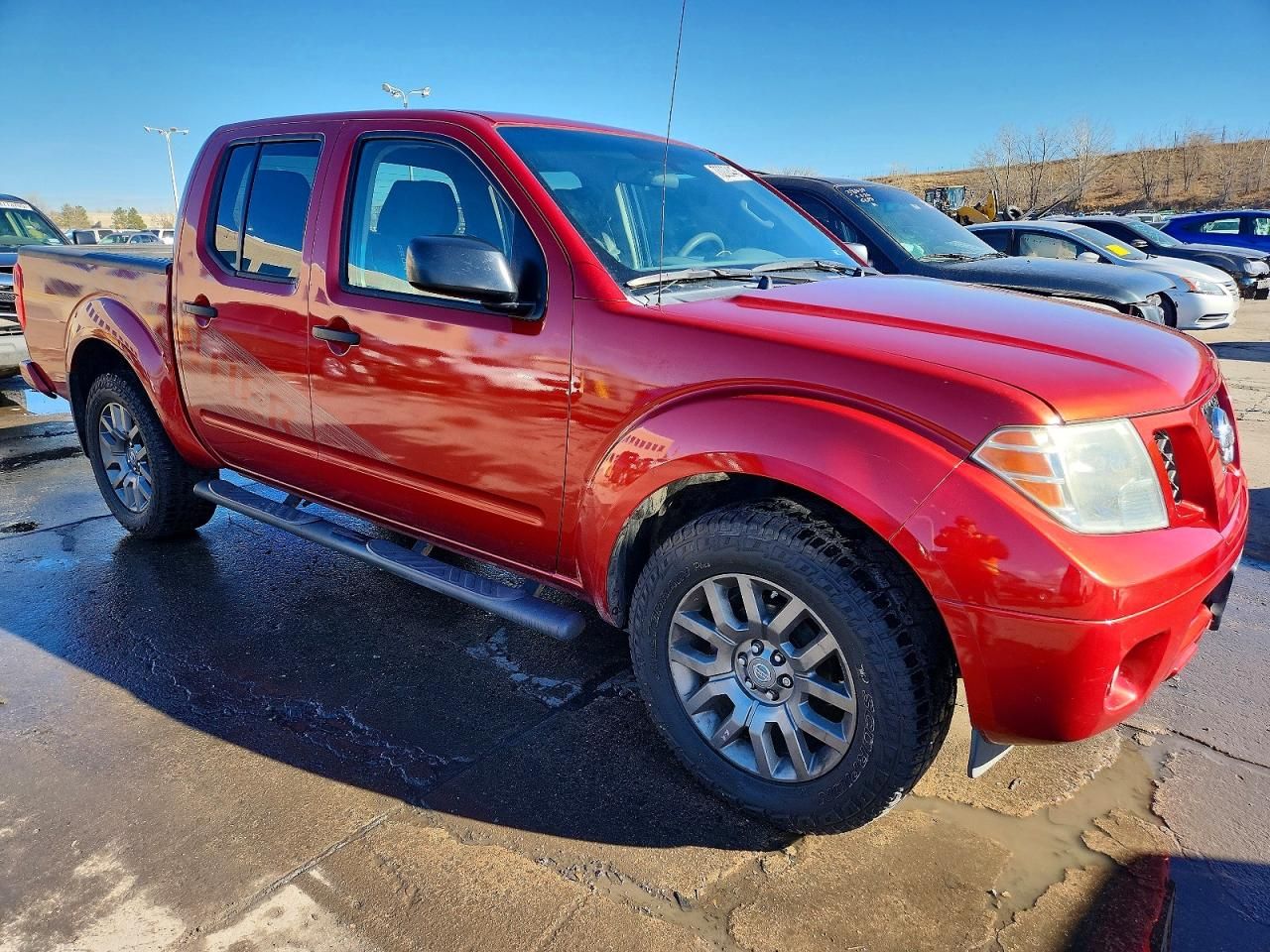 2012 Nissan Frontier s