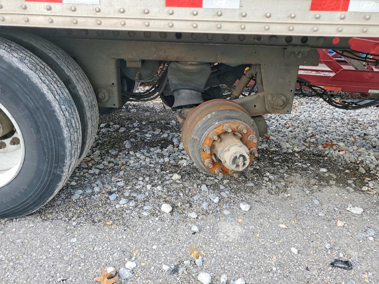 2017 Hyundai Translead VC2530152-AJS DRY Van Trailer