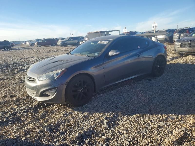 2015 Hyundai Genesis Coupe 3.8