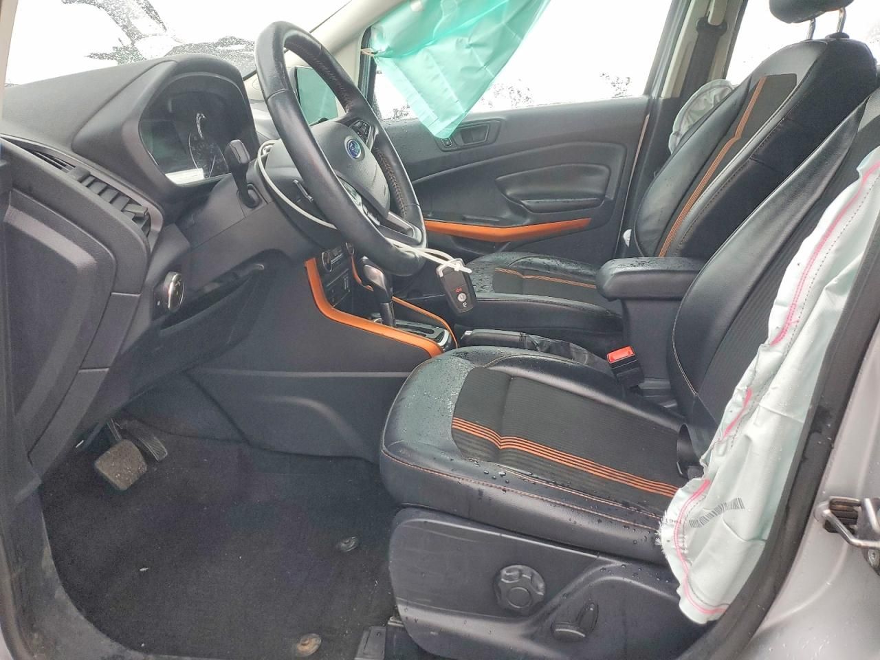 2018 Ford Ecosport ses