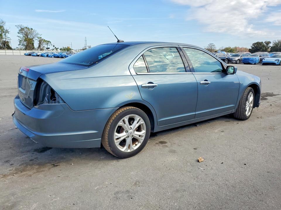 2012 Ford Fusion se