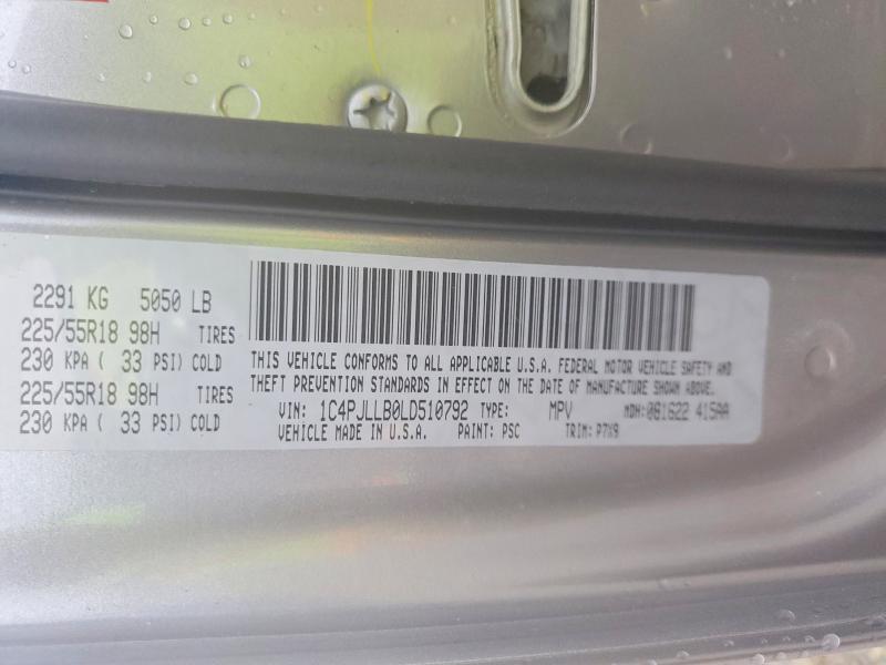 2020 Jeep Cherokee Latitude Plus