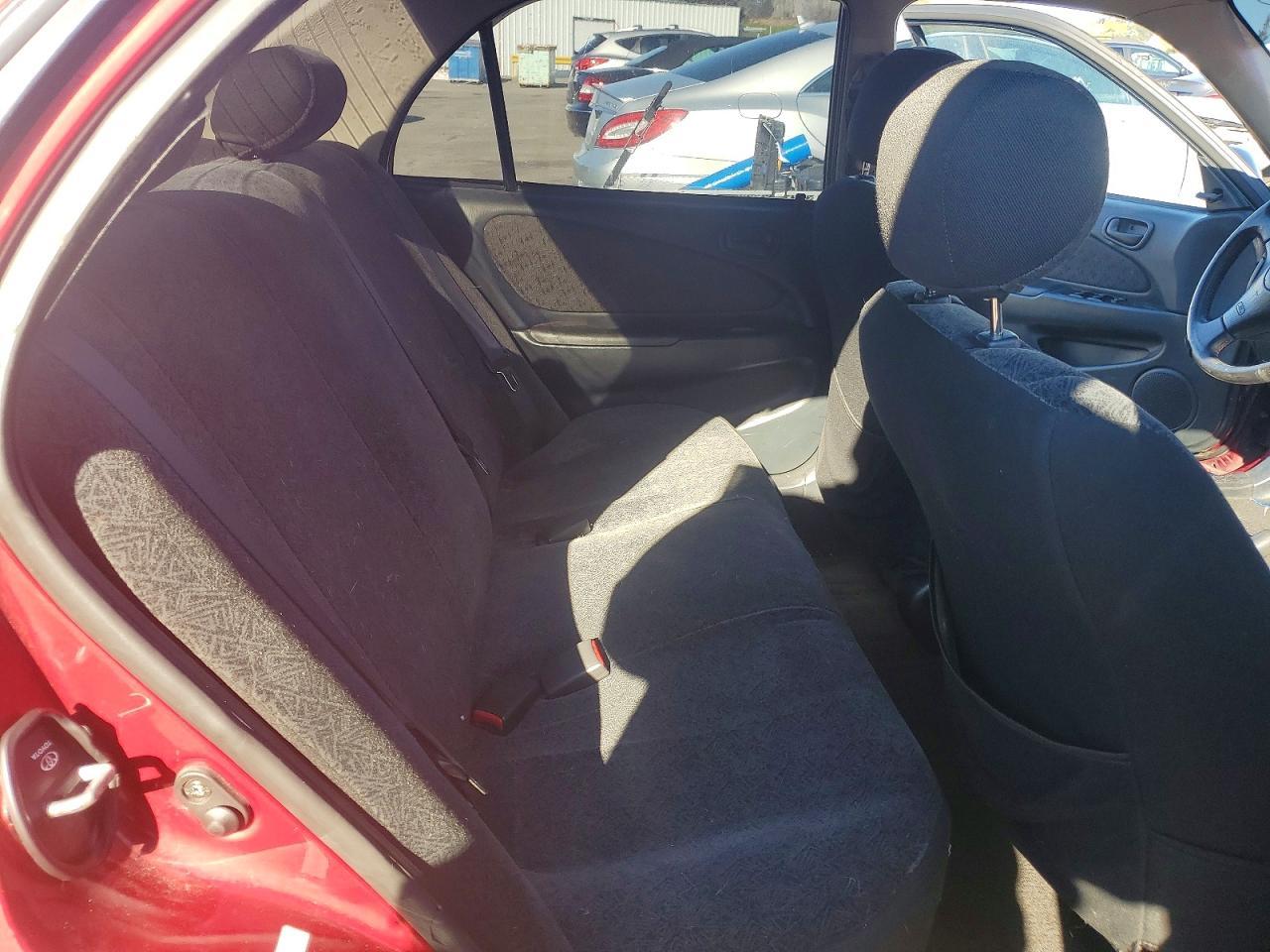 2002 Toyota Corolla ce