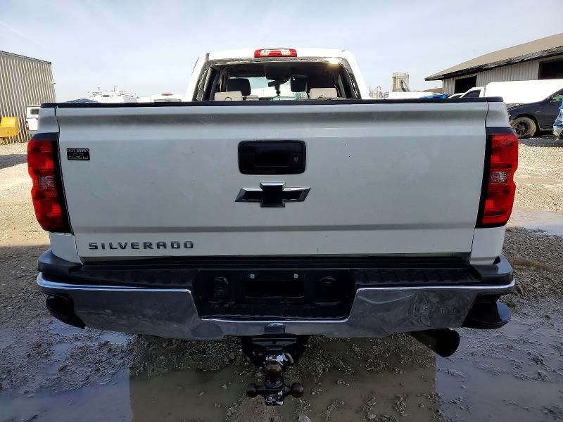 2018 Chevrolet Silverado K3500