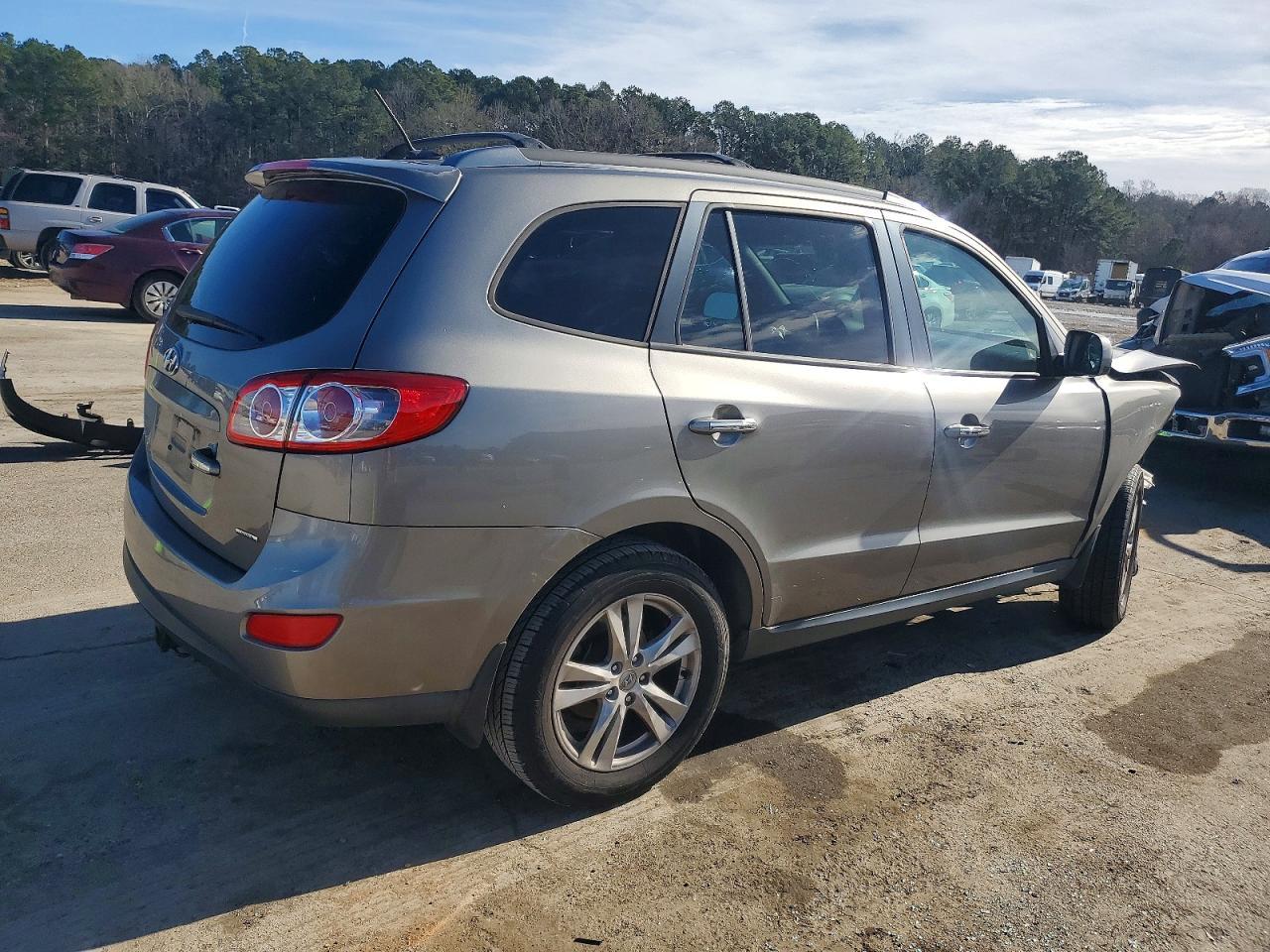 2012 Hyundai Santa fe Limited