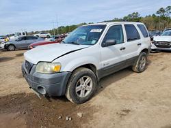 2006 Ford Escape hev en venta en Greenwell Springs, LA