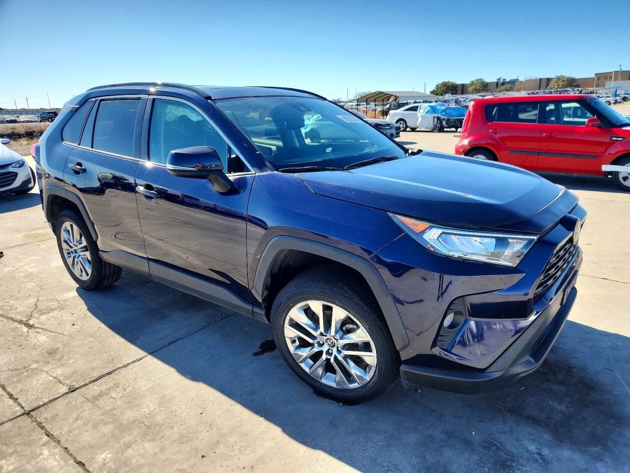 2021 Toyota Rav4 xle Premium