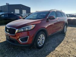 KIA Sorento Vehiculos salvage en venta: 2017 KIA Sorento lx V6