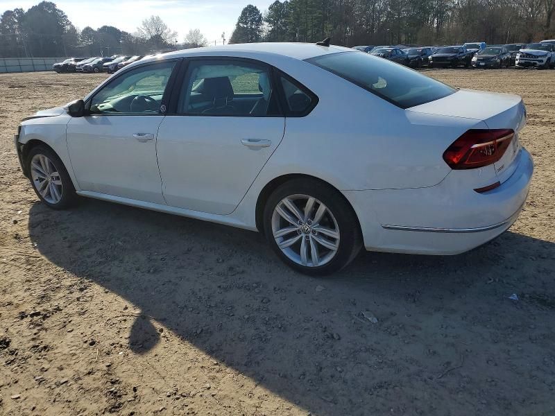 2019 Volkswagen Passat Wolfsburg
