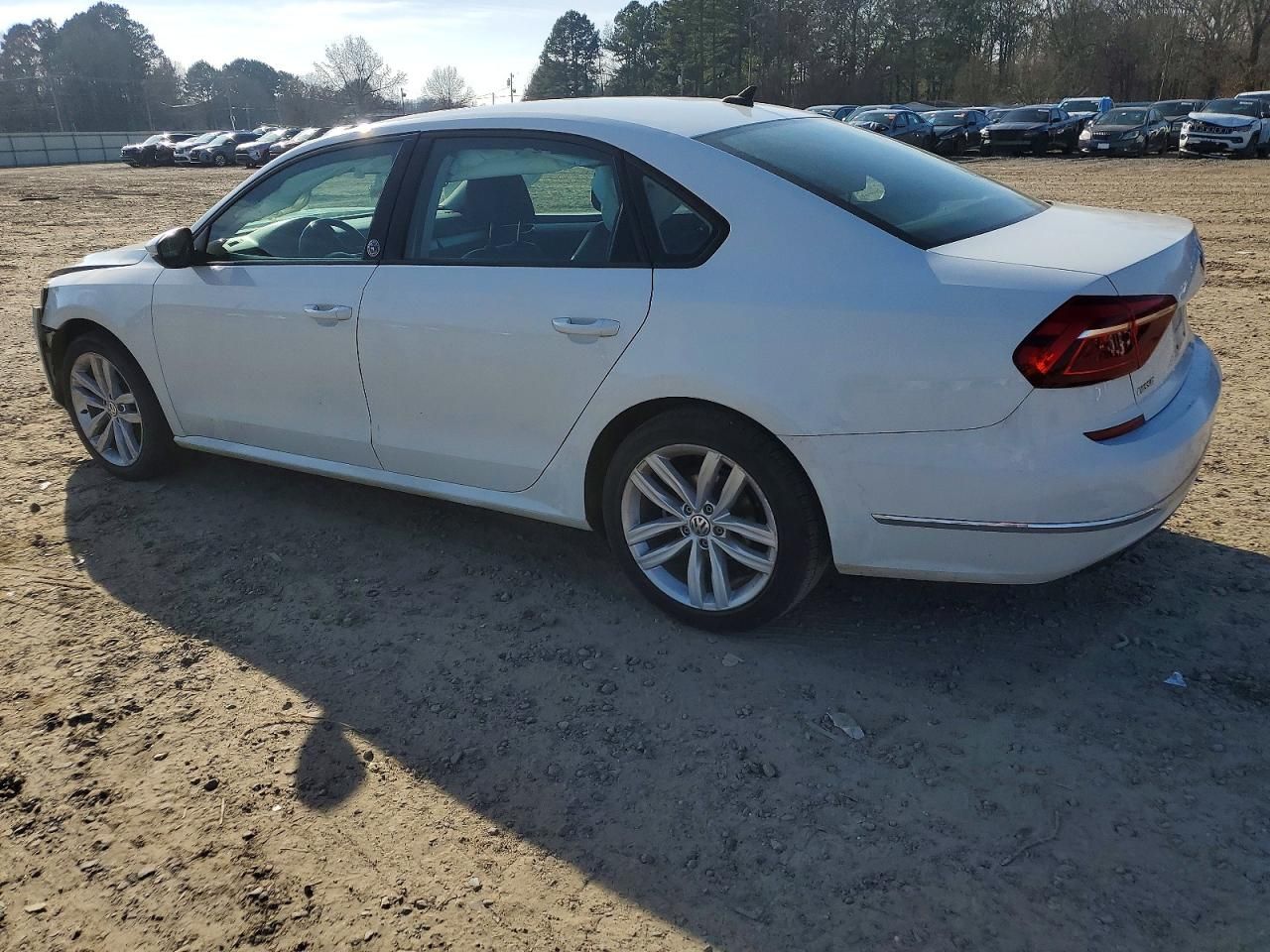 2019 Volkswagen Passat Wolfsburg