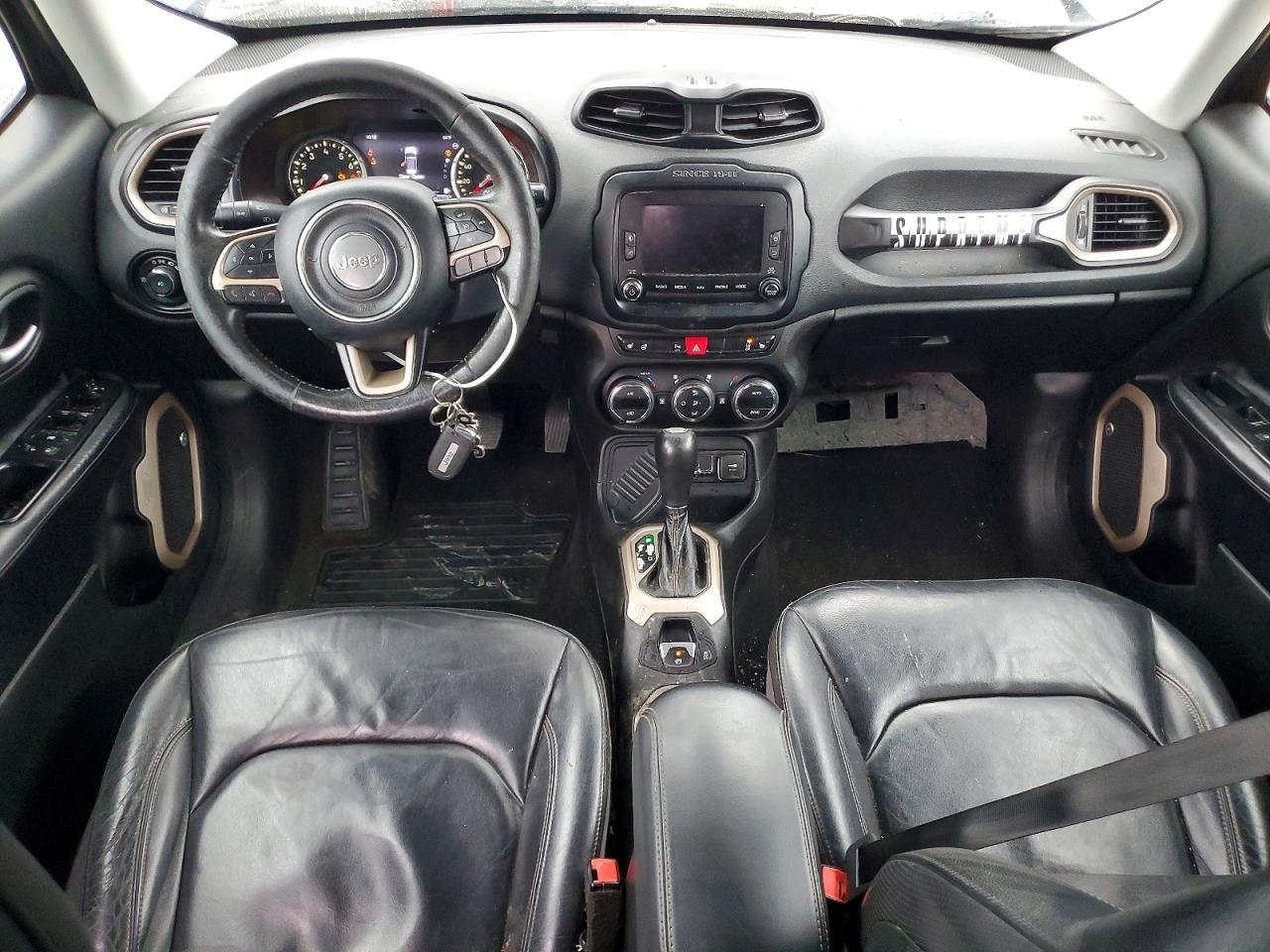 2016 Jeep Renegade Limited