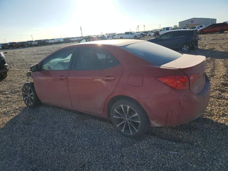 2017 Toyota Corolla se
