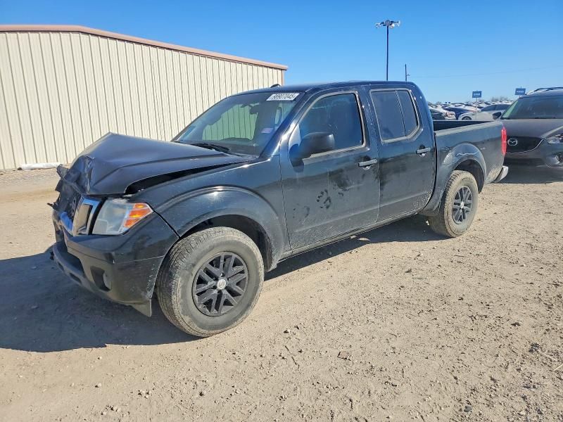 2017 Nissan Frontier s