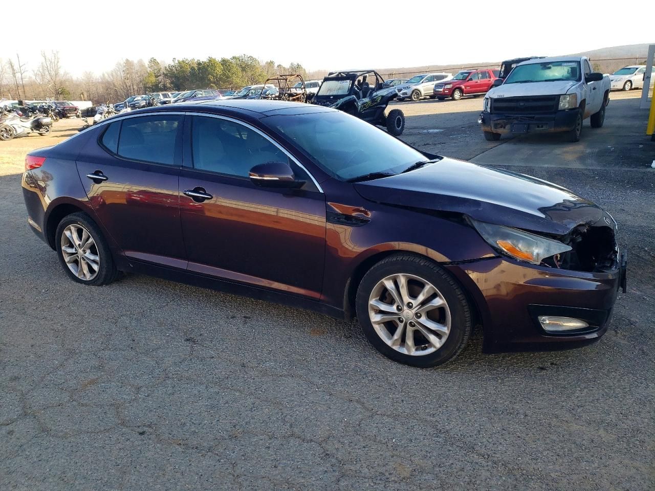 2013 KIA Optima ex