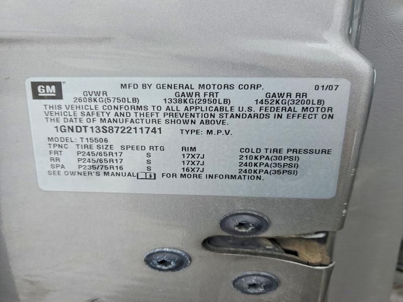 2007 Chevrolet Trailblazer ls