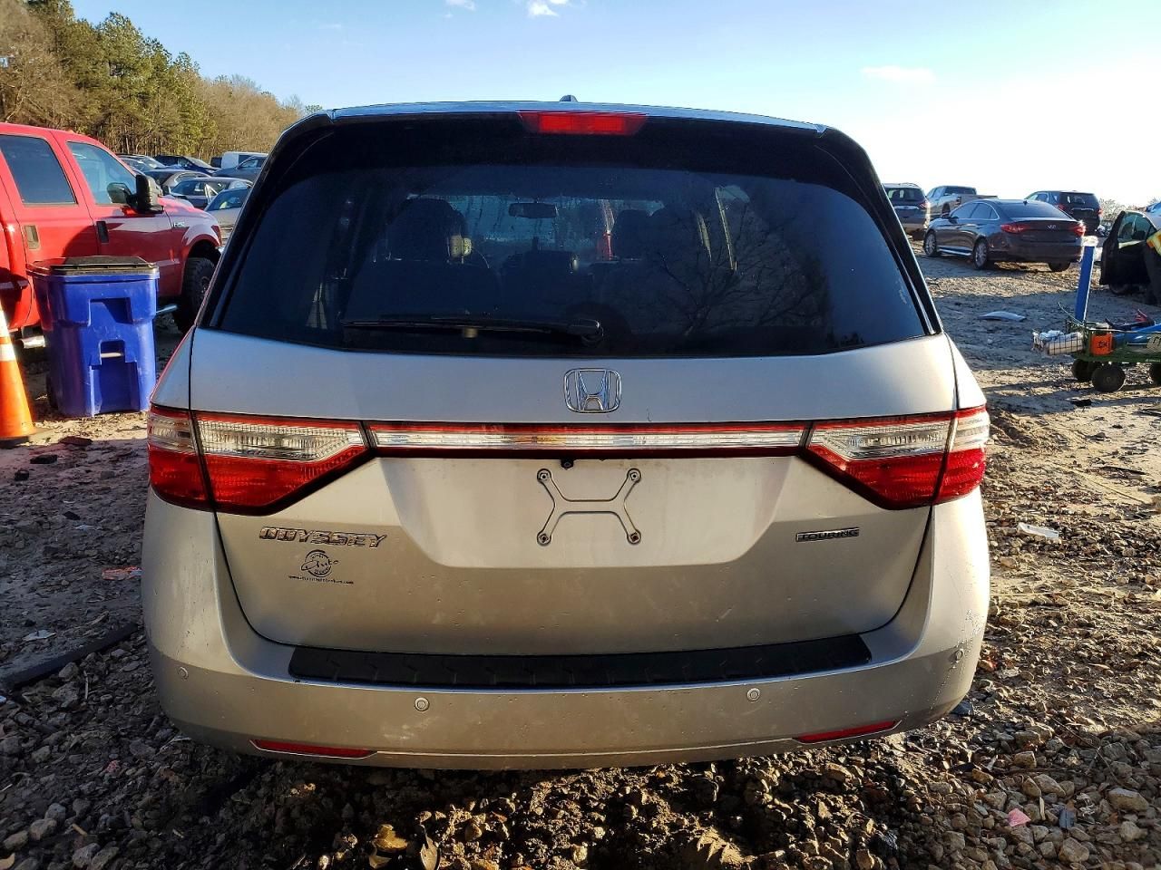 2011 Honda Odyssey Touring