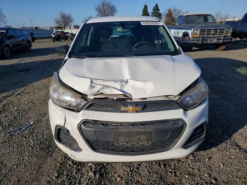 2018 Chevrolet Spark ls