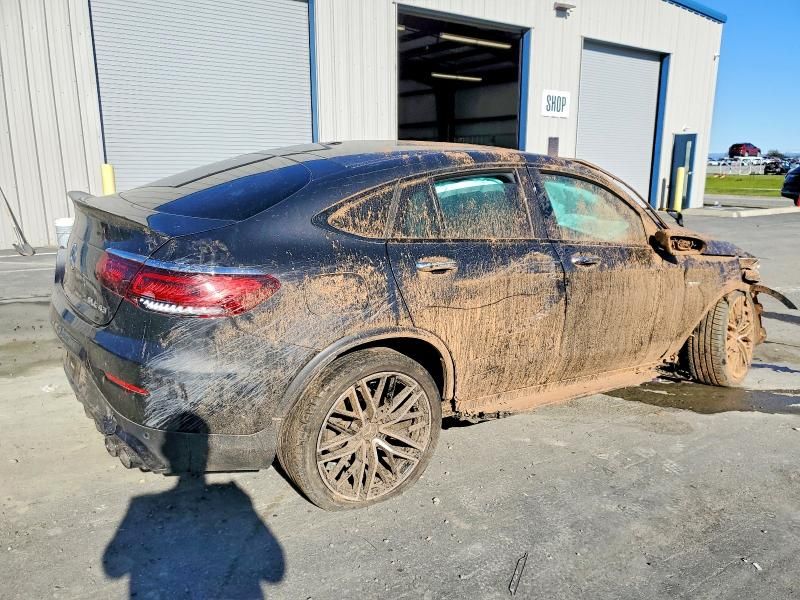 2021 Mercedes-Benz Glc Coupe 43 4matic amg