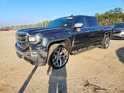 GMC Vehiculos salvage en venta: 2017 GMC Sierra