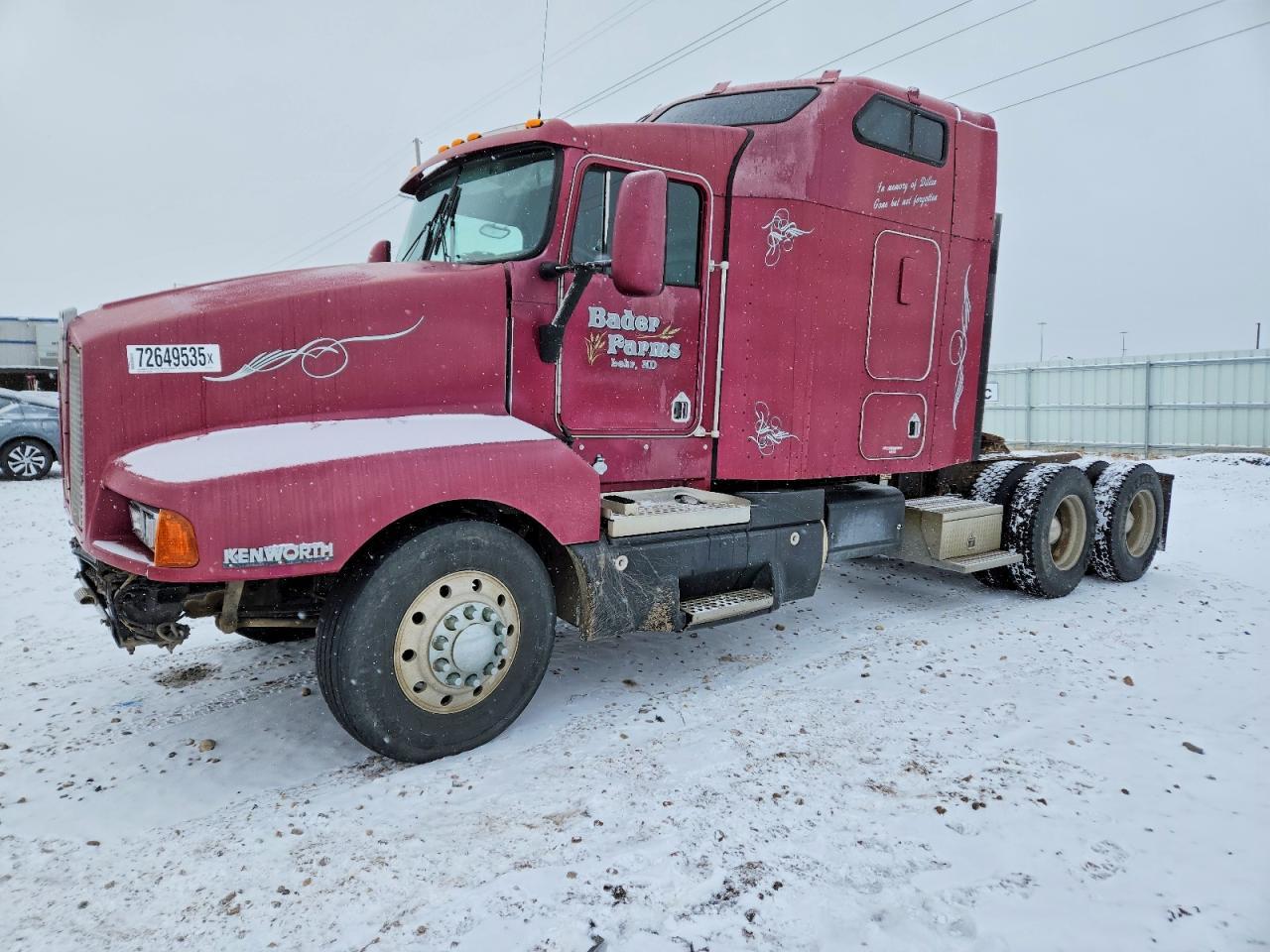 1995 Kenworth T600 Semi Truck