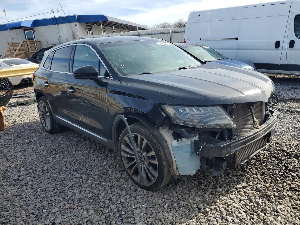 2016 Lincoln Mkx Reserve