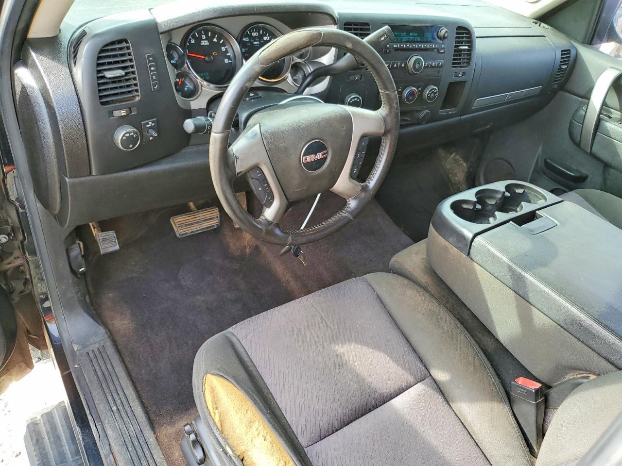 2012 GMC Sierra K1500 SLE