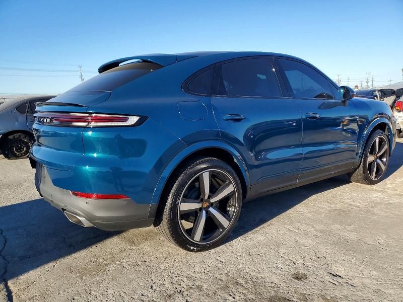 2024 Porsche Cayenne Coupe