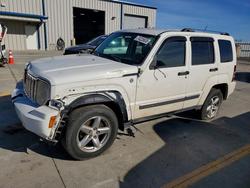 Jeep salvage cars for sale: 2008 Jeep Liberty Limited