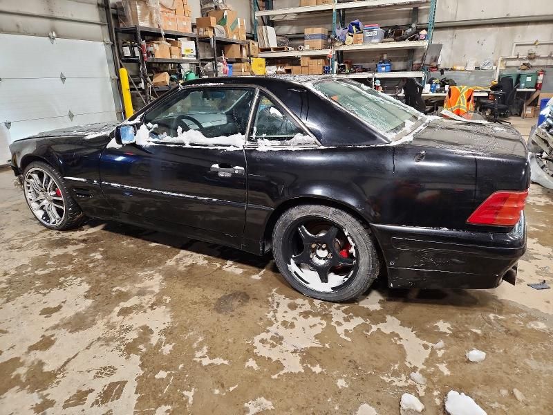 1991 Mercedes-Benz 500 sl