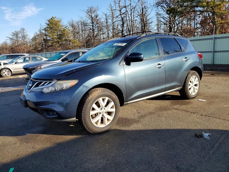 2012 Nissan Murano s