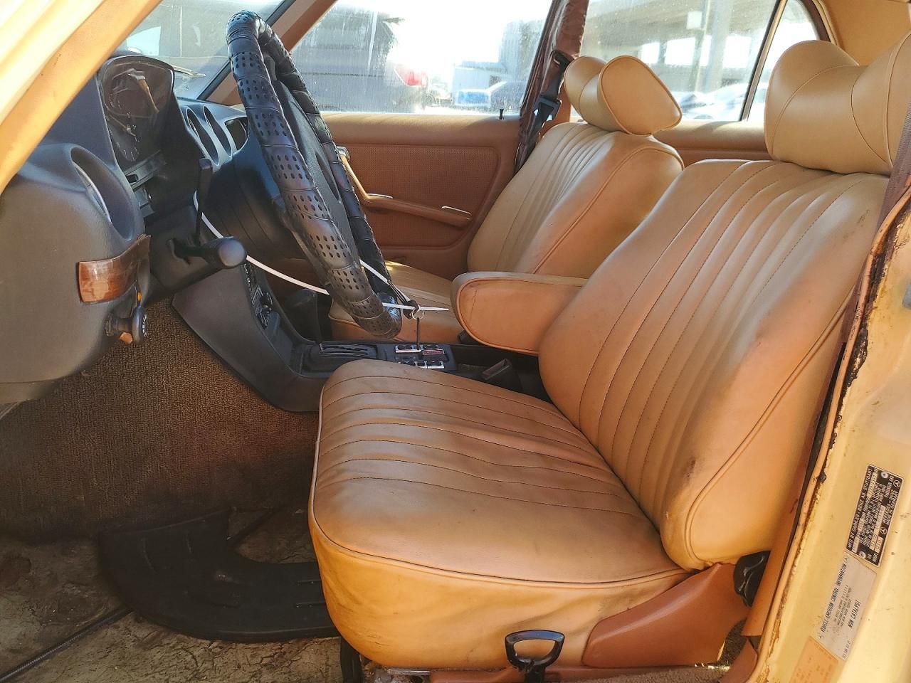 1977 Mercedes-Benz 1977 Mercedes Benz 300-class