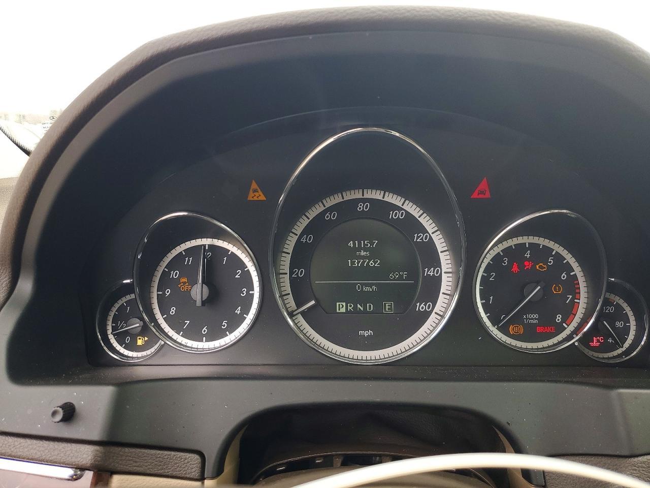 2011 Mercedes-Benz E 350