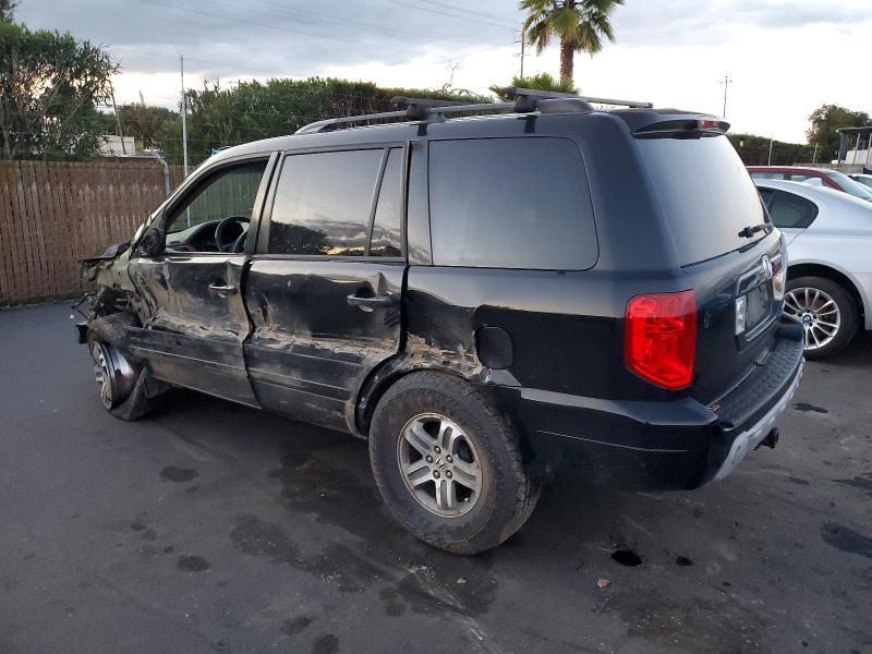 2005 Honda Pilot exl