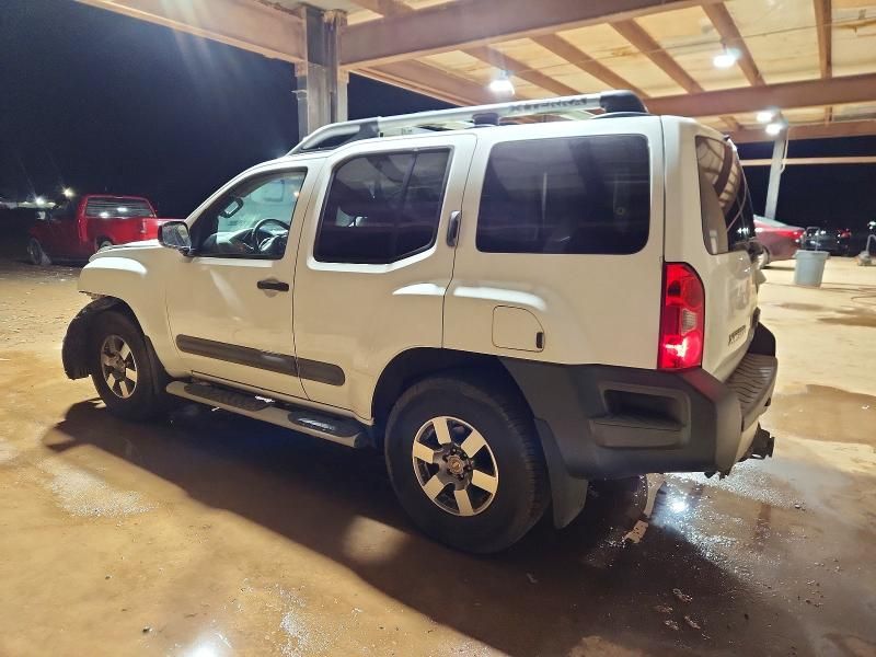 2013 Nissan Xterra x