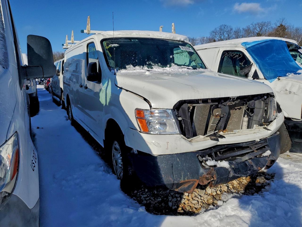 2018 Nissan NV 1500 S