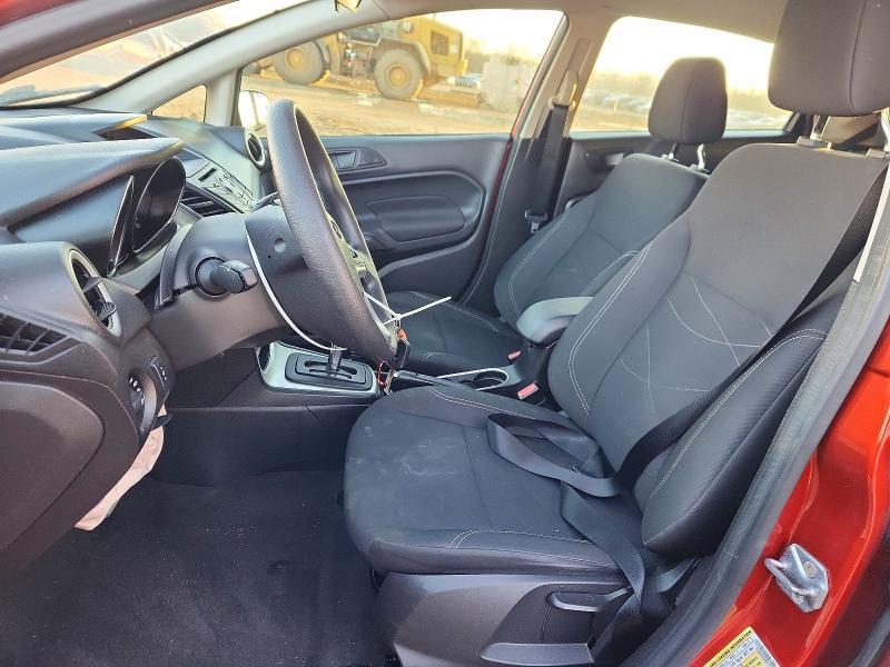2019 Ford Fiesta se