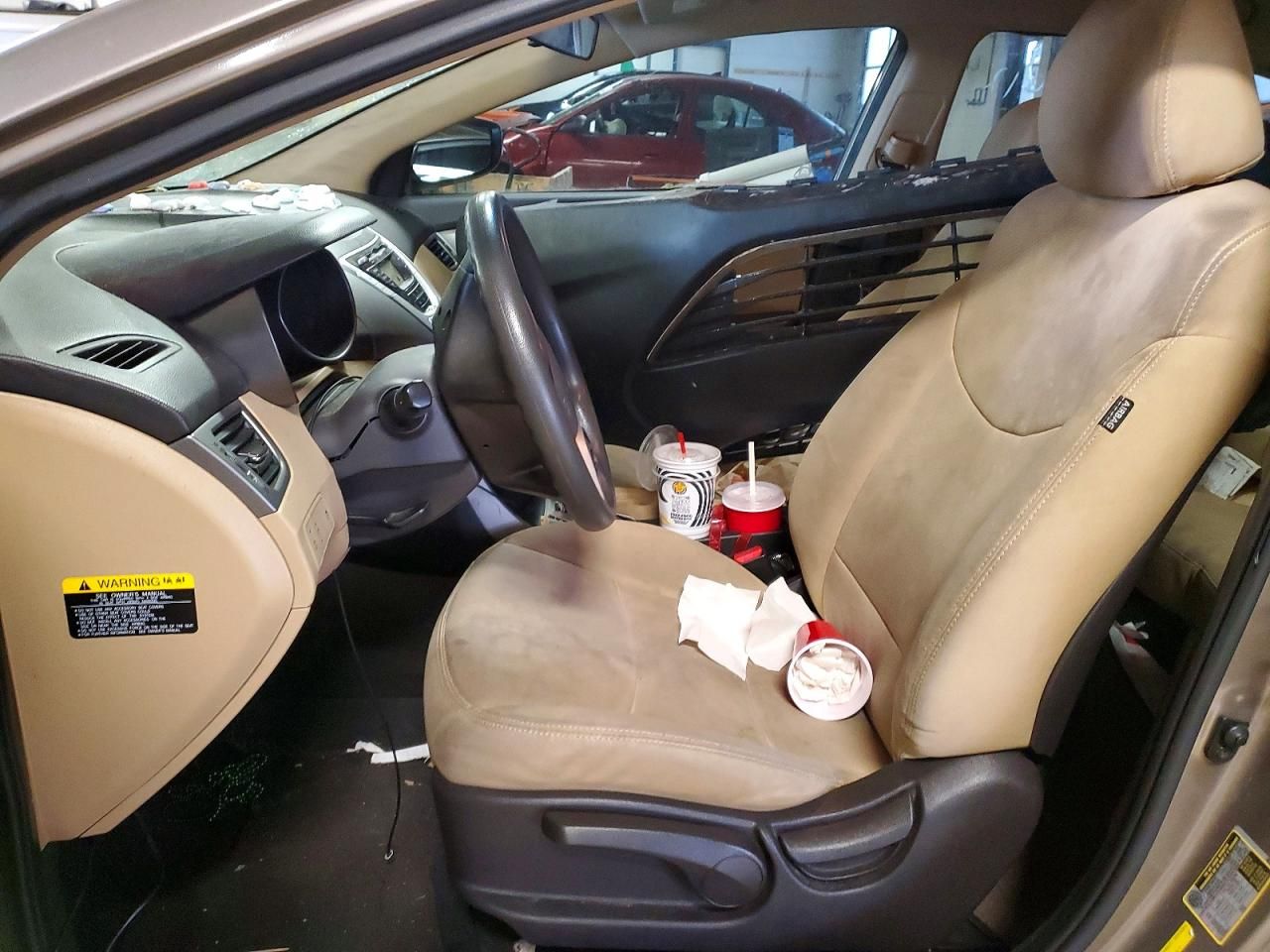 2012 Hyundai Elantra gls