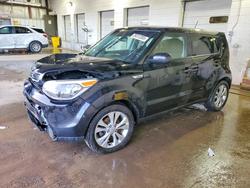 KIA salvage cars for sale: 2015 KIA Soul +