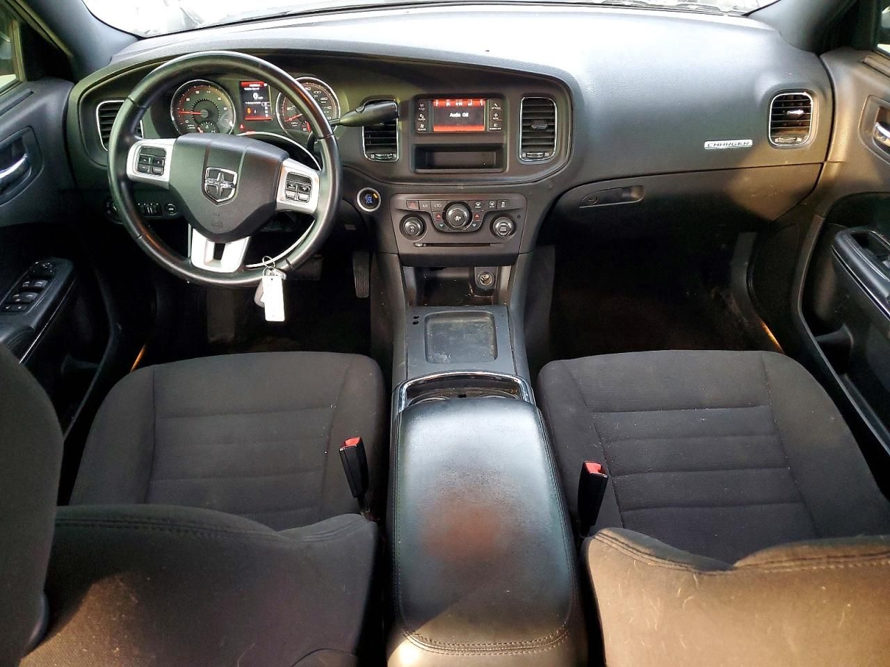 2012 Dodge Charger Police