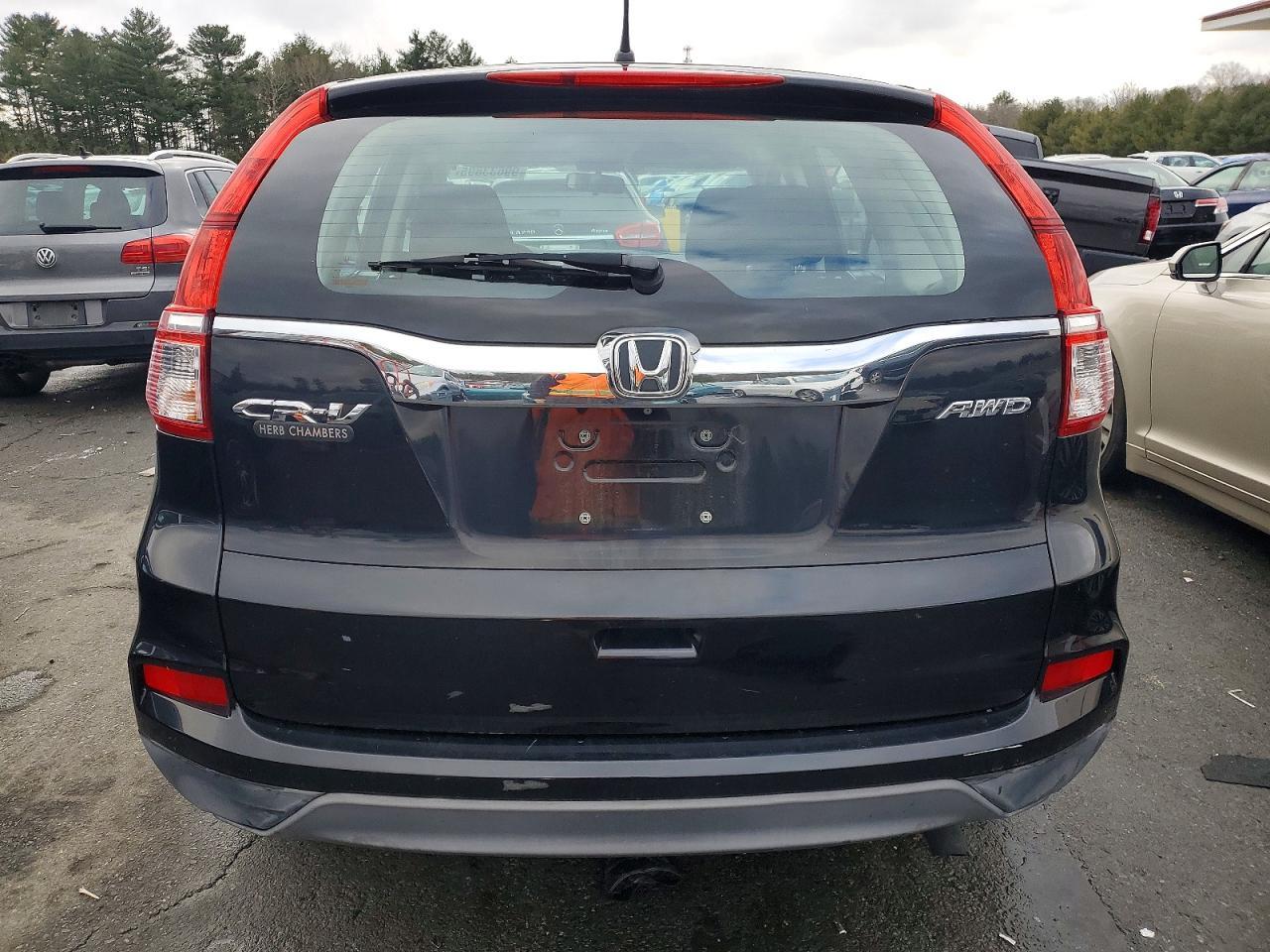2015 Honda Cr-v lx